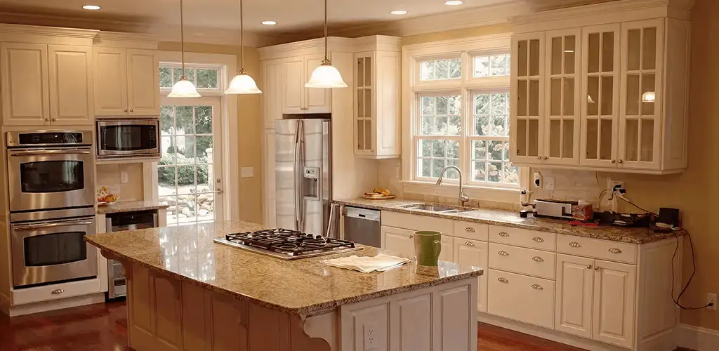 Custom cabinet door installation and kitchen upgrade in Duluth, MN