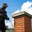 Chimney sweeping service in Duluth, MN for safe fireplace maintenance