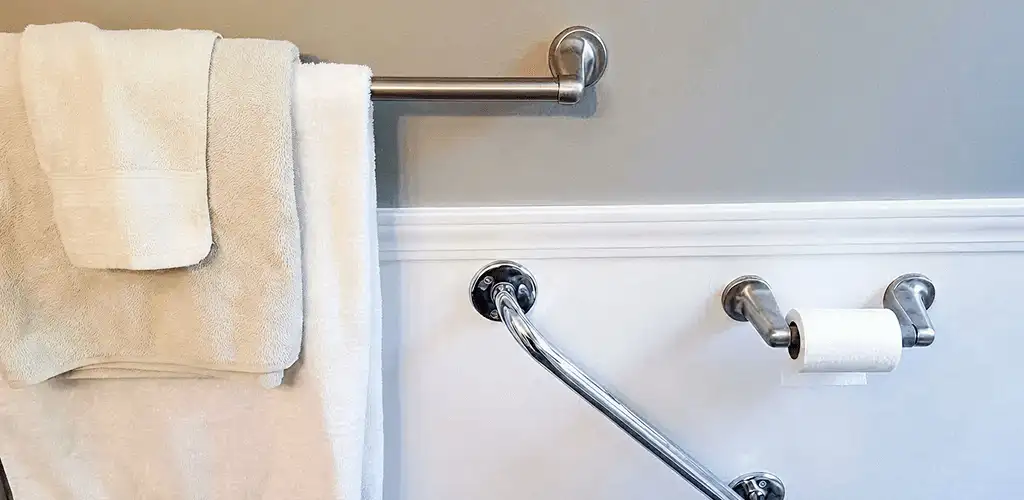 Bathroom grab bar installation for safety and accessibility in Duluth, MN