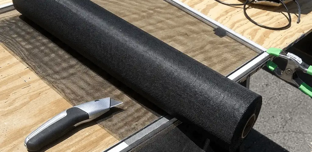 Window screen replacement materials and tools for screen repair in Duluth, MN